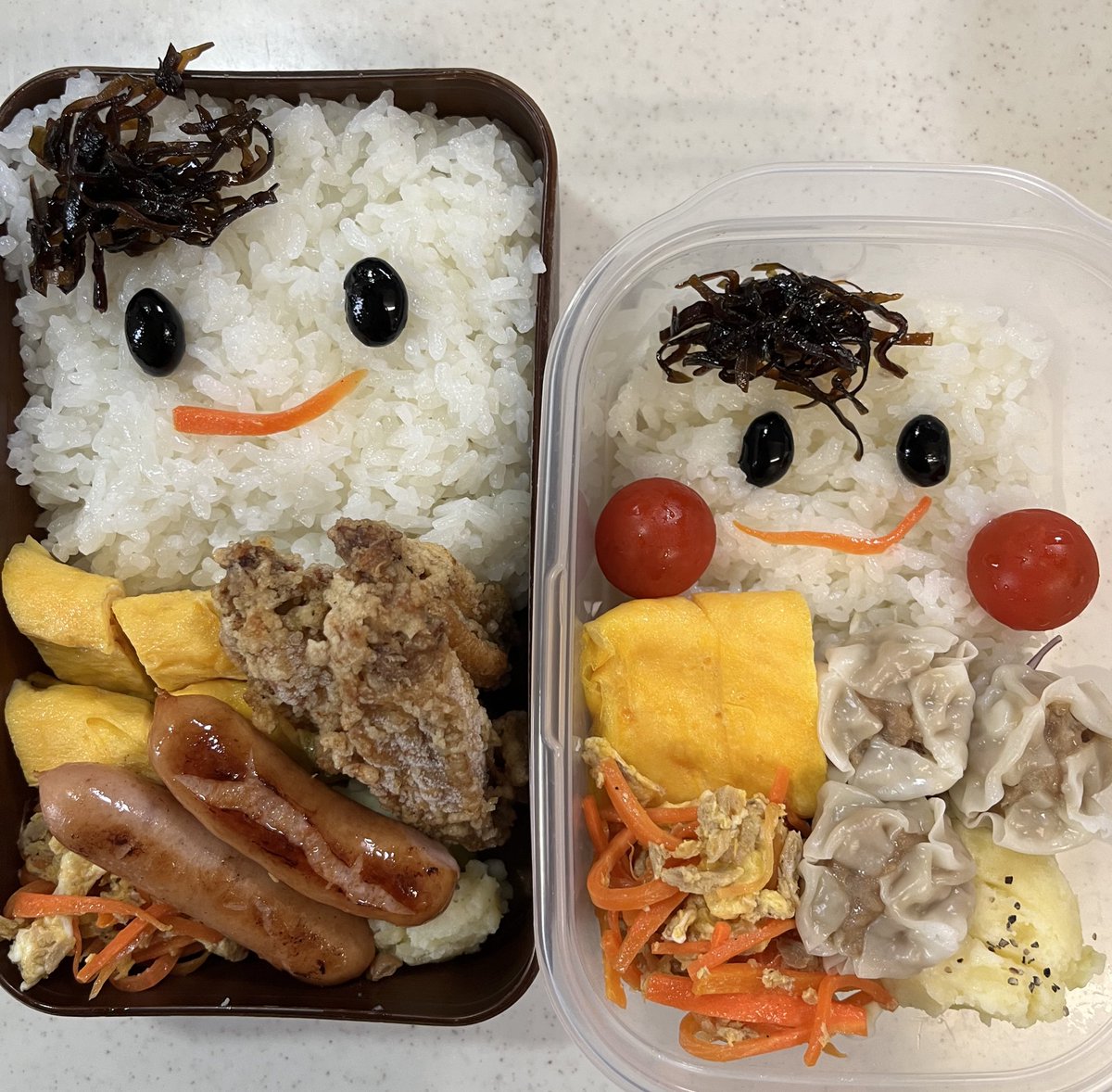 チキンバーandシウマイ✨️

 #お弁当