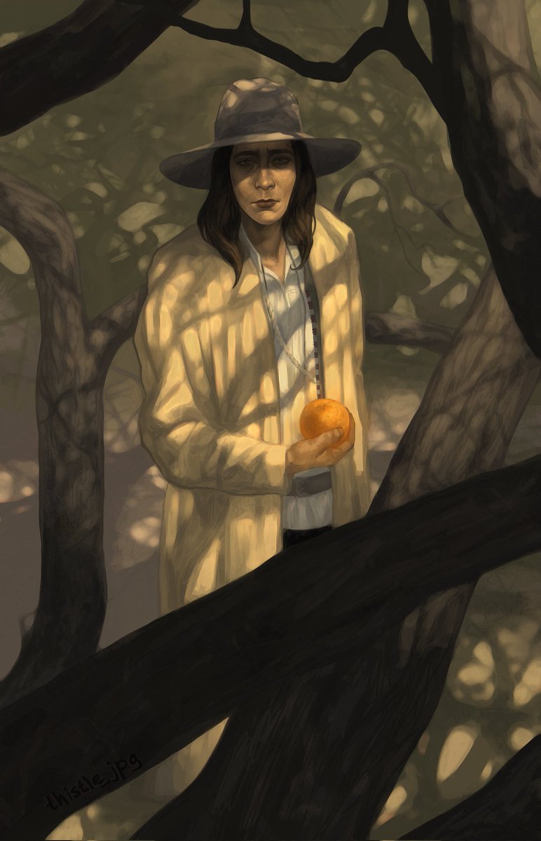 thistleJPG's tweet photo. Old tree still had some fruit
#jim #ourflagmeansdeath #ofmd #ofmdfanart  #ofmd2 https://t.co/zFyRLrySxl