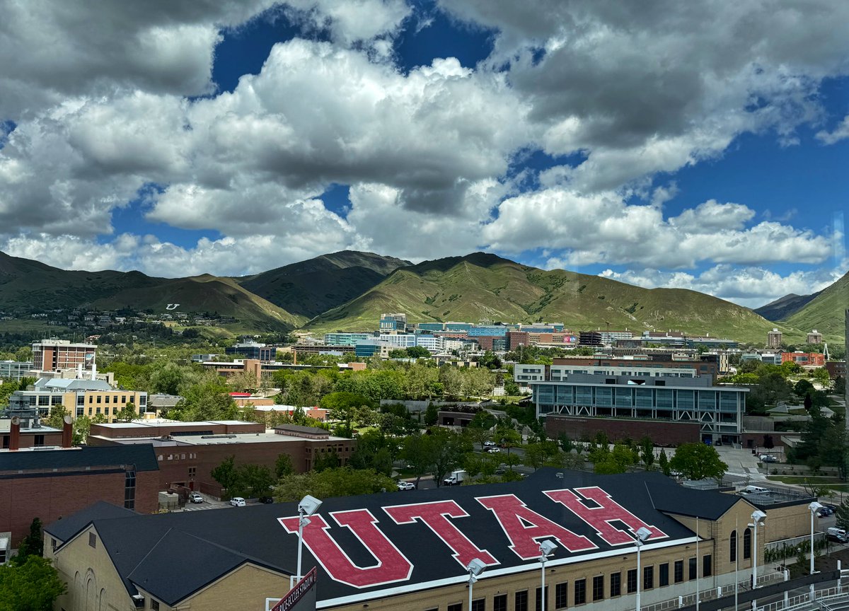 University of Utah tweet media