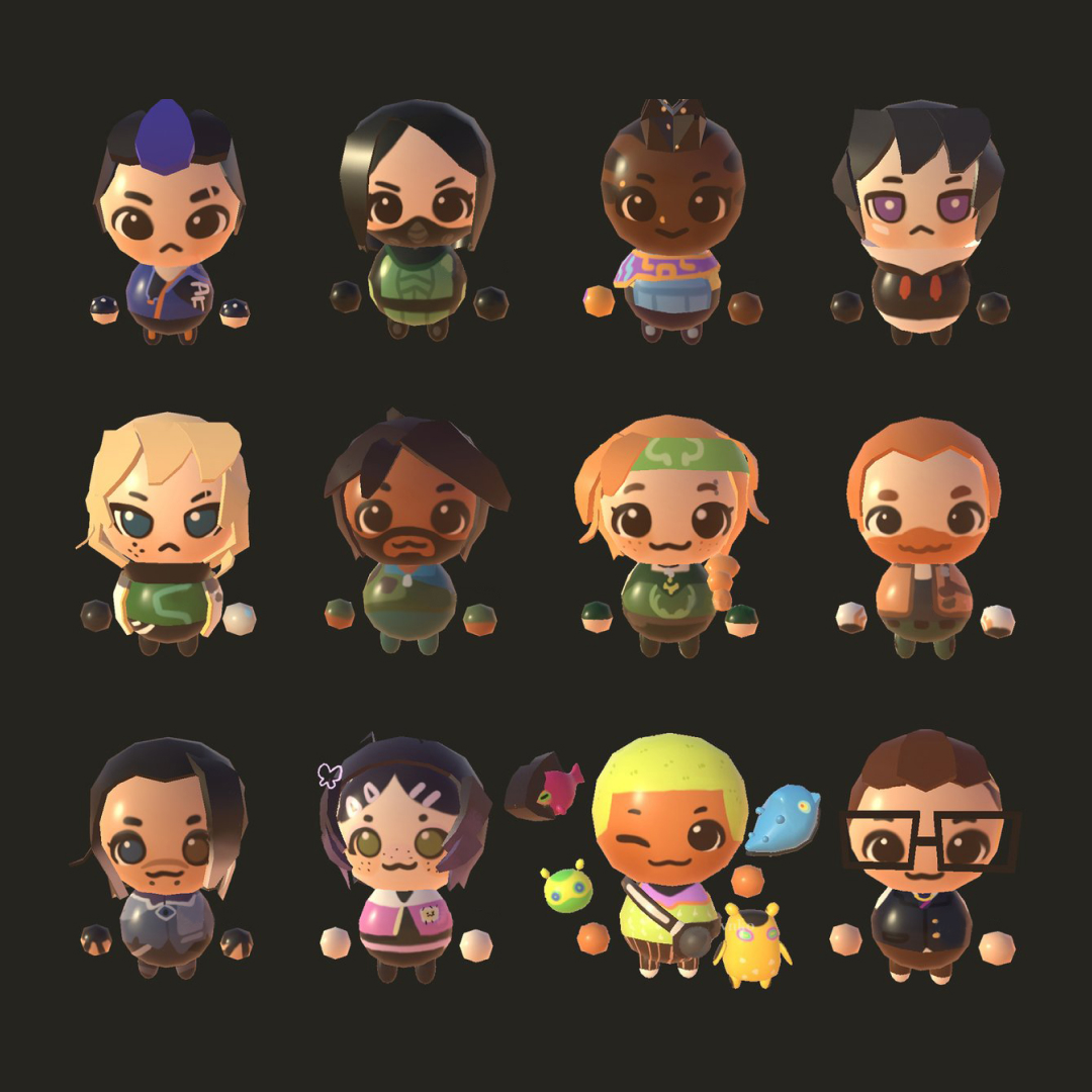 #VALORANTMasters is right around the corner and these agents are looking more ready (and smol) than they’ve ever been. We’ll be tuning in, will you? 
<a href="/ValorantEsports/">VALORANT Champions Tour</a>

Art by <a href="/lavnko/">lavnko</a>