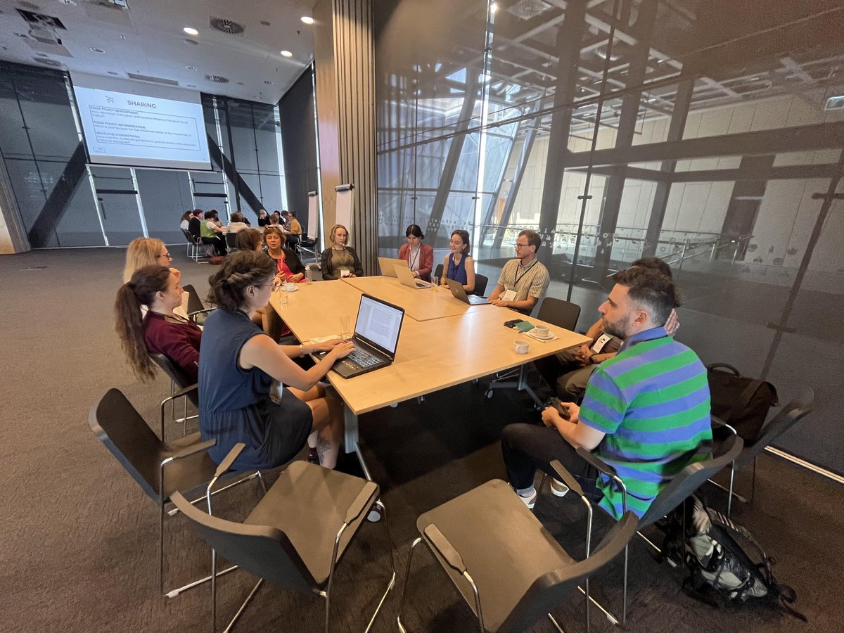 🤔How can pilot actions influence local food policies?

📍<a href="/food_trails/">Food Trails</a> cities shared their experiences on this topic at the Partner Meeting in🧜‍♀️<a href="/warszawa/">Warszawa</a>.

✨What's your take on it? 
Share your thoughts! 🎤

#EuFoodCities #EuFood2030