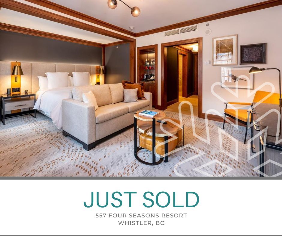 ✨ SOLD ✨

With multiple offers, this studio sold on the first day of being on the market for over the asking price: buff.ly/3WM3udq 

#WhistlerRealEstate #RealEstateWhistler #SoldRealEstate #ResortRealEstate #soldwhistlerrealestate