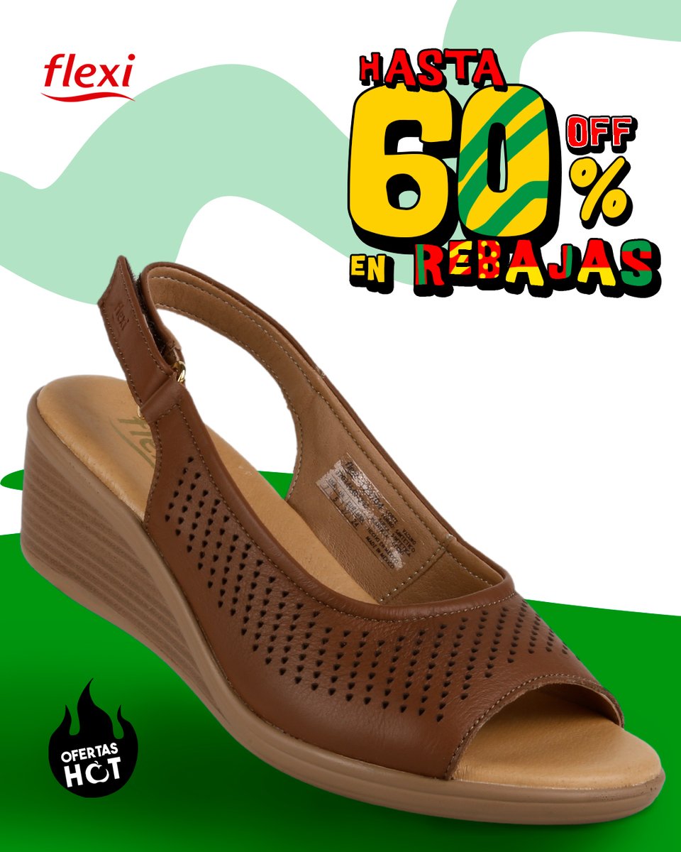 🤍¿Cuál escoges?🤎
¡Llévate ambos! Aprovecha el 15% de descuento, agrega al carrito para ver el precio con descuento🛒🔥
salvajetentacion.mx/collections/fl…

*Válido al 31-05-2021 en tienda online.
#hotsale #salvajetentacion #ofertashot #calzadomujer #stfashion #flexi #calzadoflexi