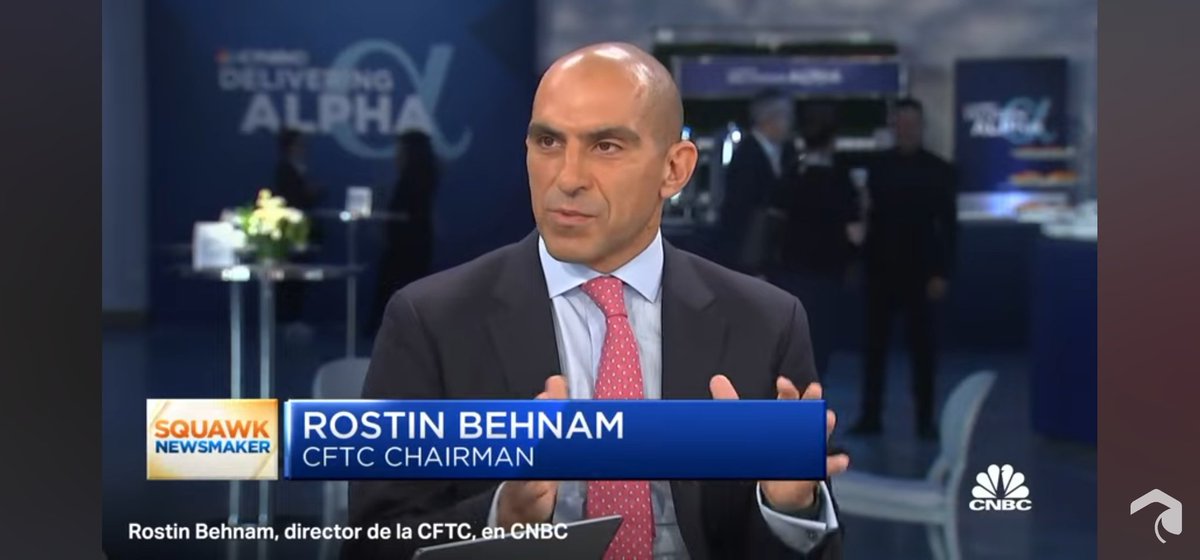 JavierBarahonaX's tweet photo. 🚀🇺🇸 Under the new law, Gina Raimondo not only leads the U.S. strategy on #blockchain but also strategically positions herself above the #CFTC, prioritizing national and economic security over traditional financial regulation. #GovernmentInnovation #BlockchainUSA #crypto https://t.co/DaXlgbM4E0