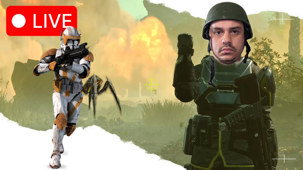 Where did all the Helldivers go?? twitch.tv/nick_martinez_