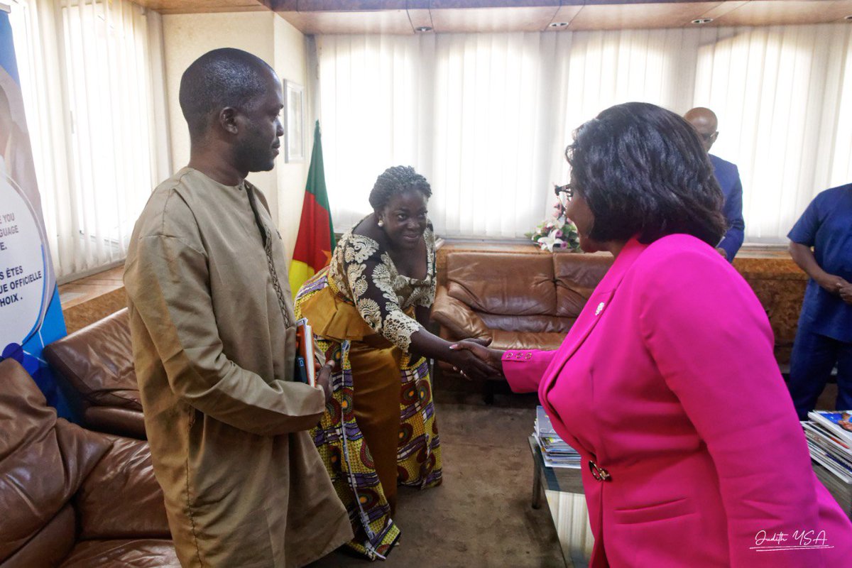 Judith YAH SUNDAY épouse ACHIDI tweet media
