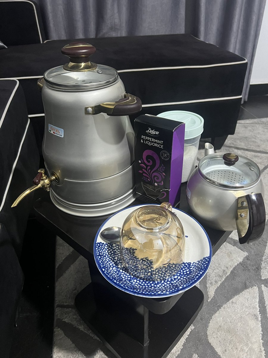 Tea O’clock ☕️ ☕️ ☕️