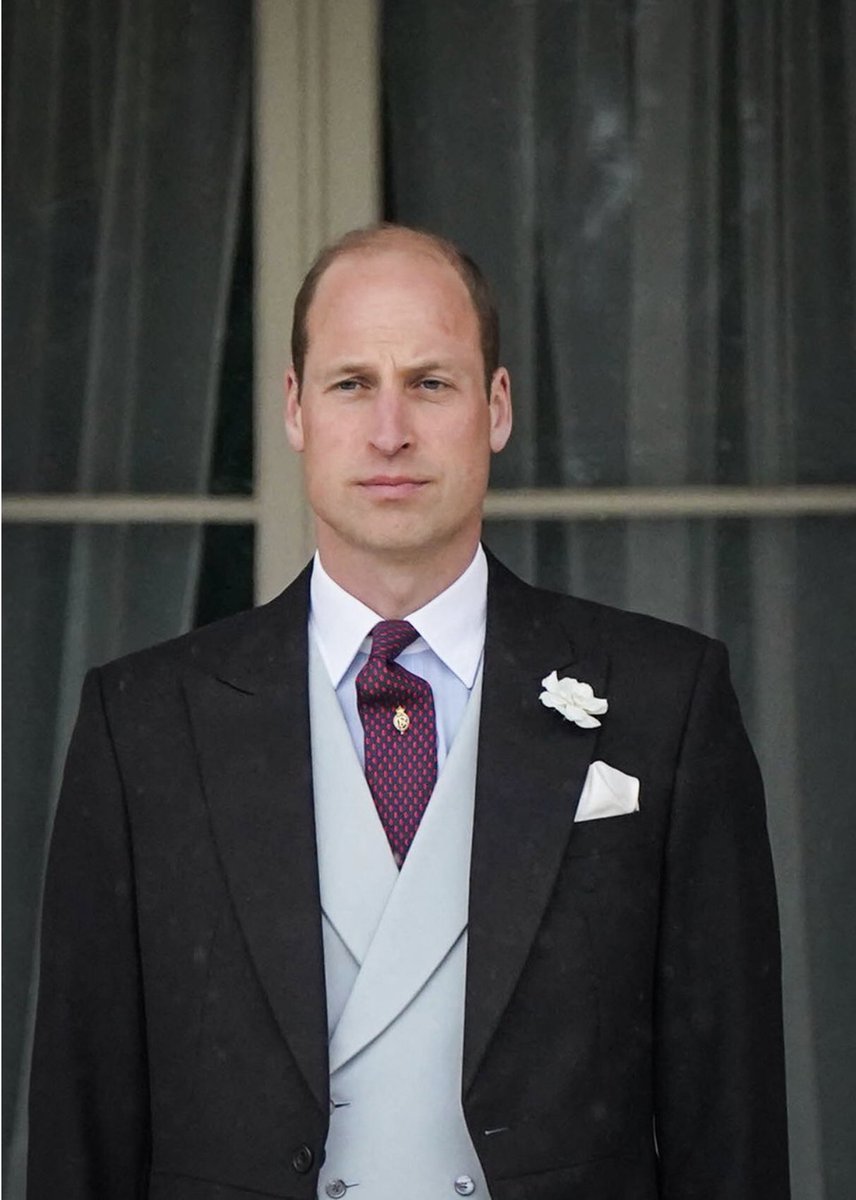 From shy young man who lost his mother so early to a strong, determined leader #PrinceWilliam