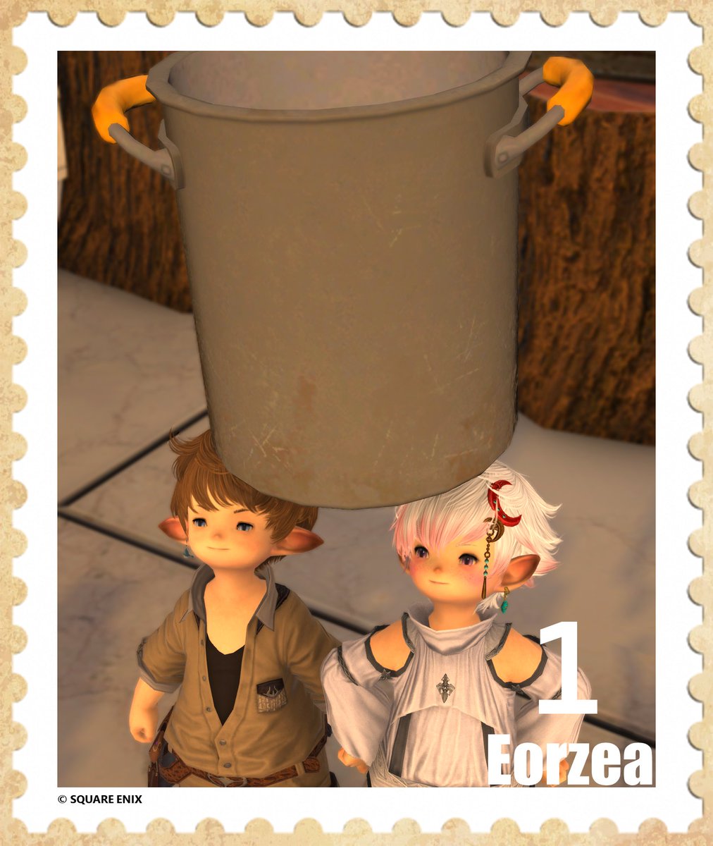 「🥘」

#FF14 #おはララ #切手風SS
© SQUARE ENIX