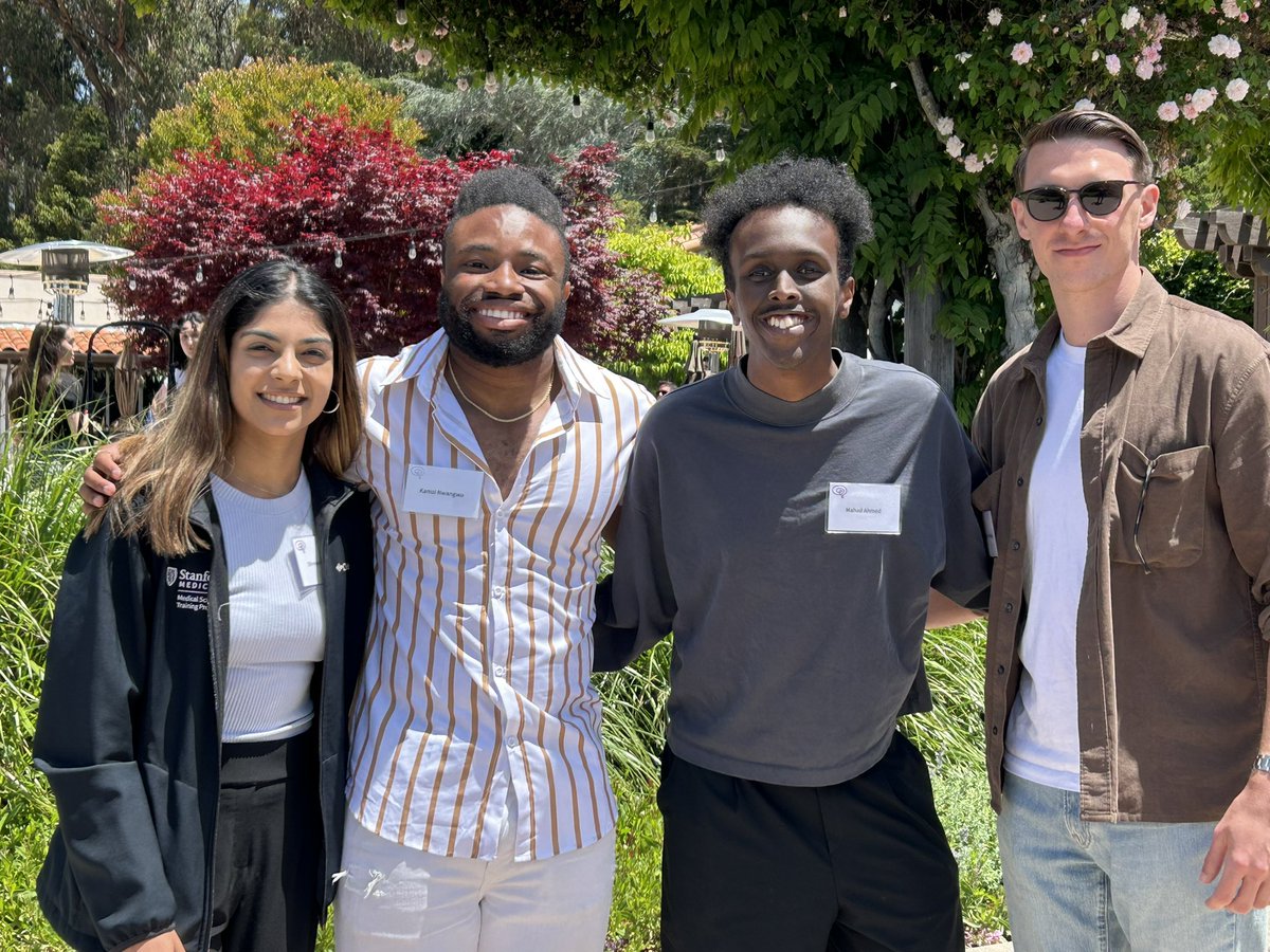 Kamsi Nwangwu (@kamsinwangwu) on Twitter photo Great weekend with 1st year neuroscience grad students at the Wu Tsai Institute Retreat!
<a href="/StanfordBrain/">Wu Tsai Neurosciences Institute</a> <a href="/StanfordMSTP/">Stanford MSTP</a> Great weekend with 1st year neuroscience grad students at the Wu Tsai Institute Retreat!
<a href="/StanfordBrain/">Wu Tsai Neurosciences Institute</a> <a href="/StanfordMSTP/">Stanford MSTP</a>