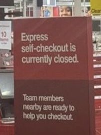 BREAKING: Target has officially shut down all self-checkout registers after years of rampant shoplifting in Emeryville, California