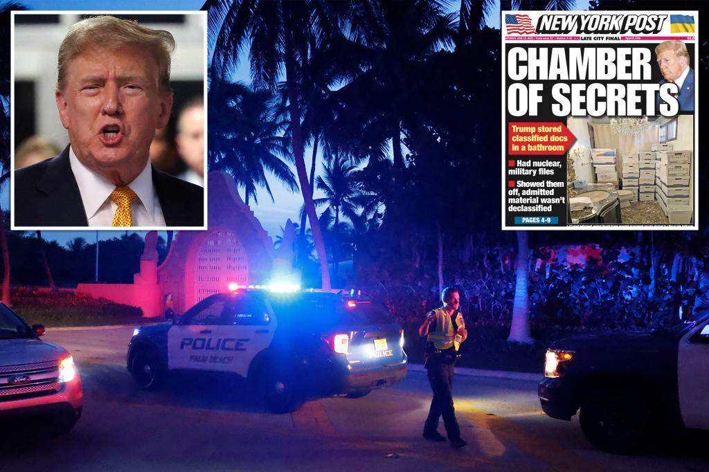 FBI was authorized to use ‘deadly force’ in Mar-a-Lago classified docs search trib.al/KmUsyXJ