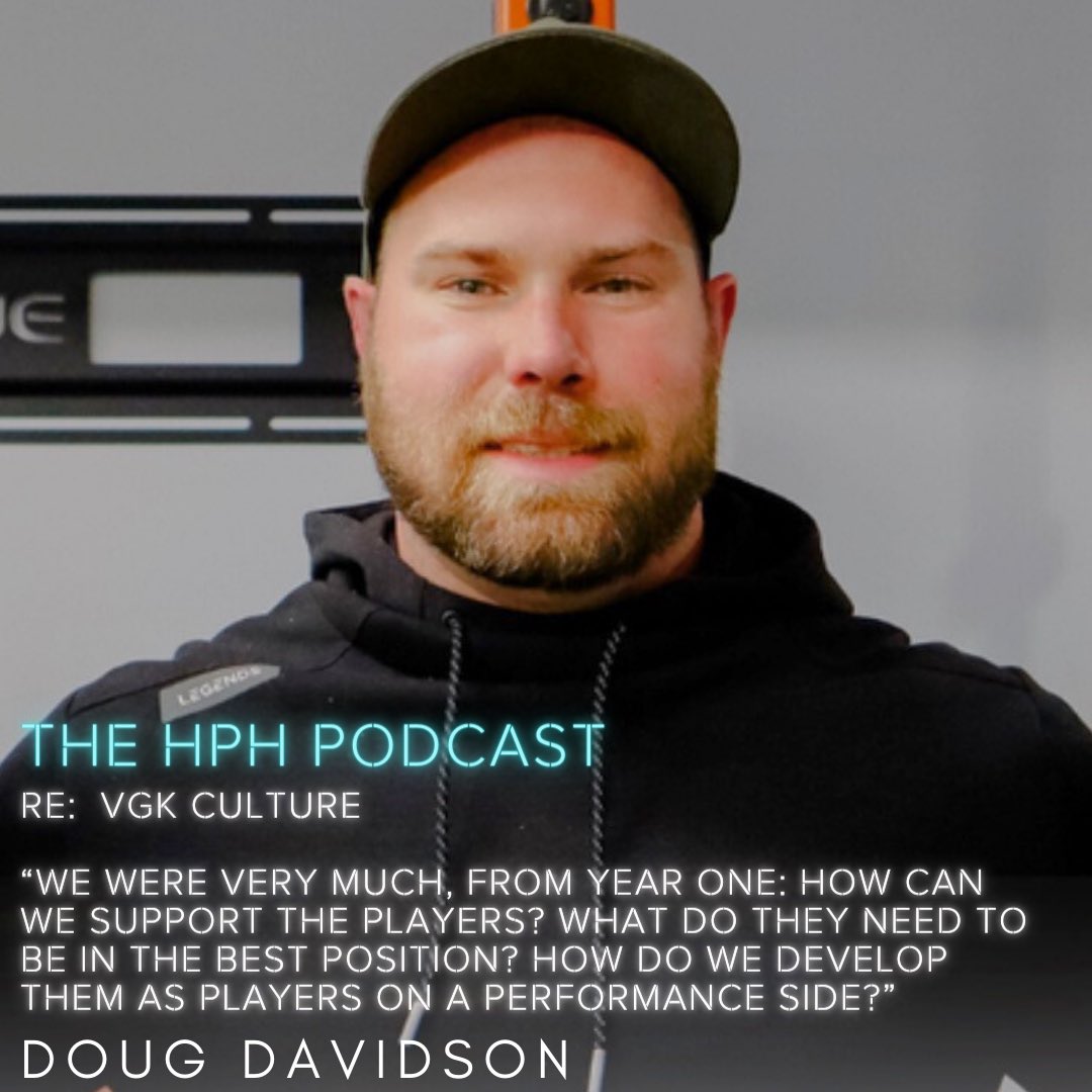 Episode #66 of the @TheHPH_Podcast is now available on @youtube: Mentors, Culture & Philosophy with Doug Davidson.🎙 💥 

#thehighperformancehockeypodcast #Hockey #HockeyTraining #HockeyPodcast