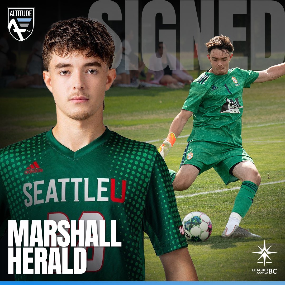 Excited to add Marshall Herald to our mens squad!