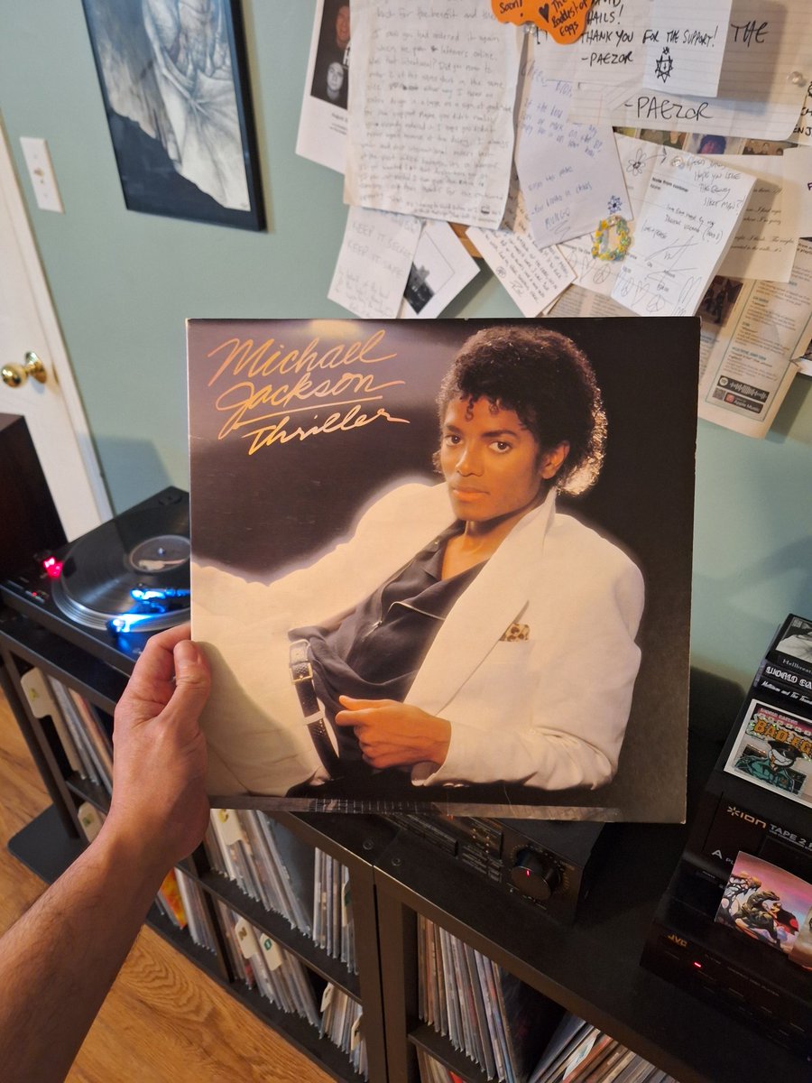 Like, I know it's fucking Thriller, but this album is seriously untouchable