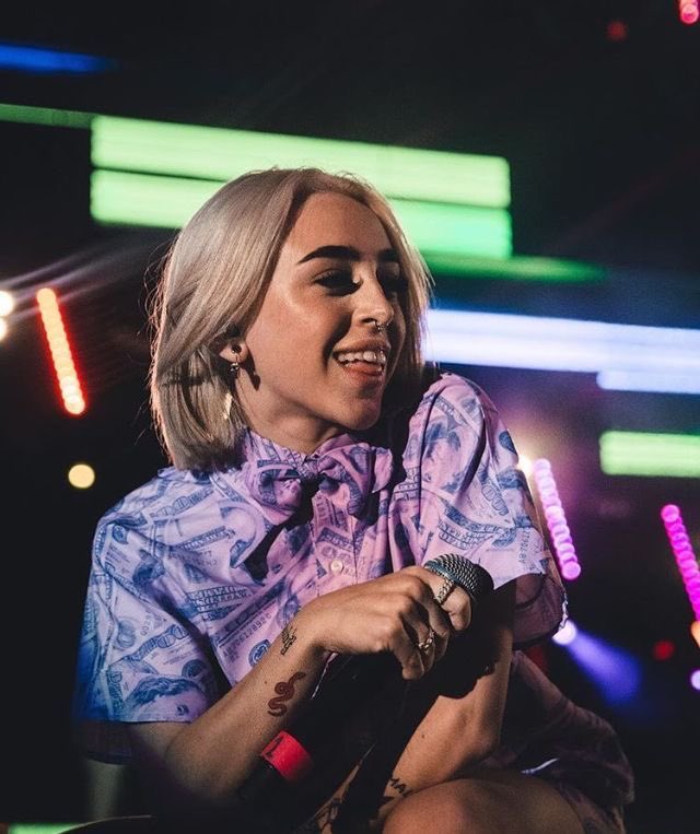 naikipics's tweet image. nicki nicole vuelve al #BSASTRAP