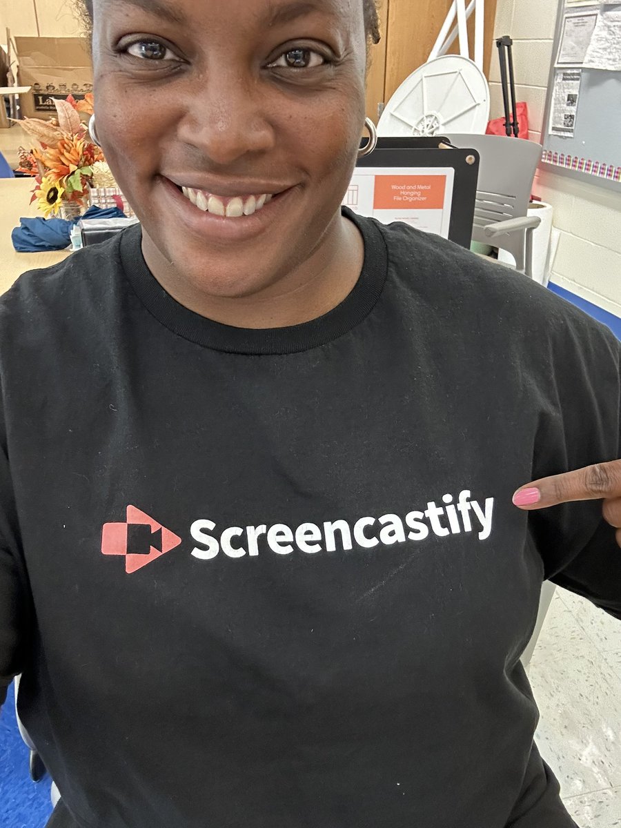 #TechTshirtTuesday #EduGuardians @Screencastify