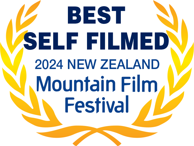We won best self-filmed film at the NZ Mountain Film Festival! A tribute to my wonderful co-director Georgia and to my rookie drone piloting skills lol. We are also a finalist and Inshallah has been selected to tour the country :)