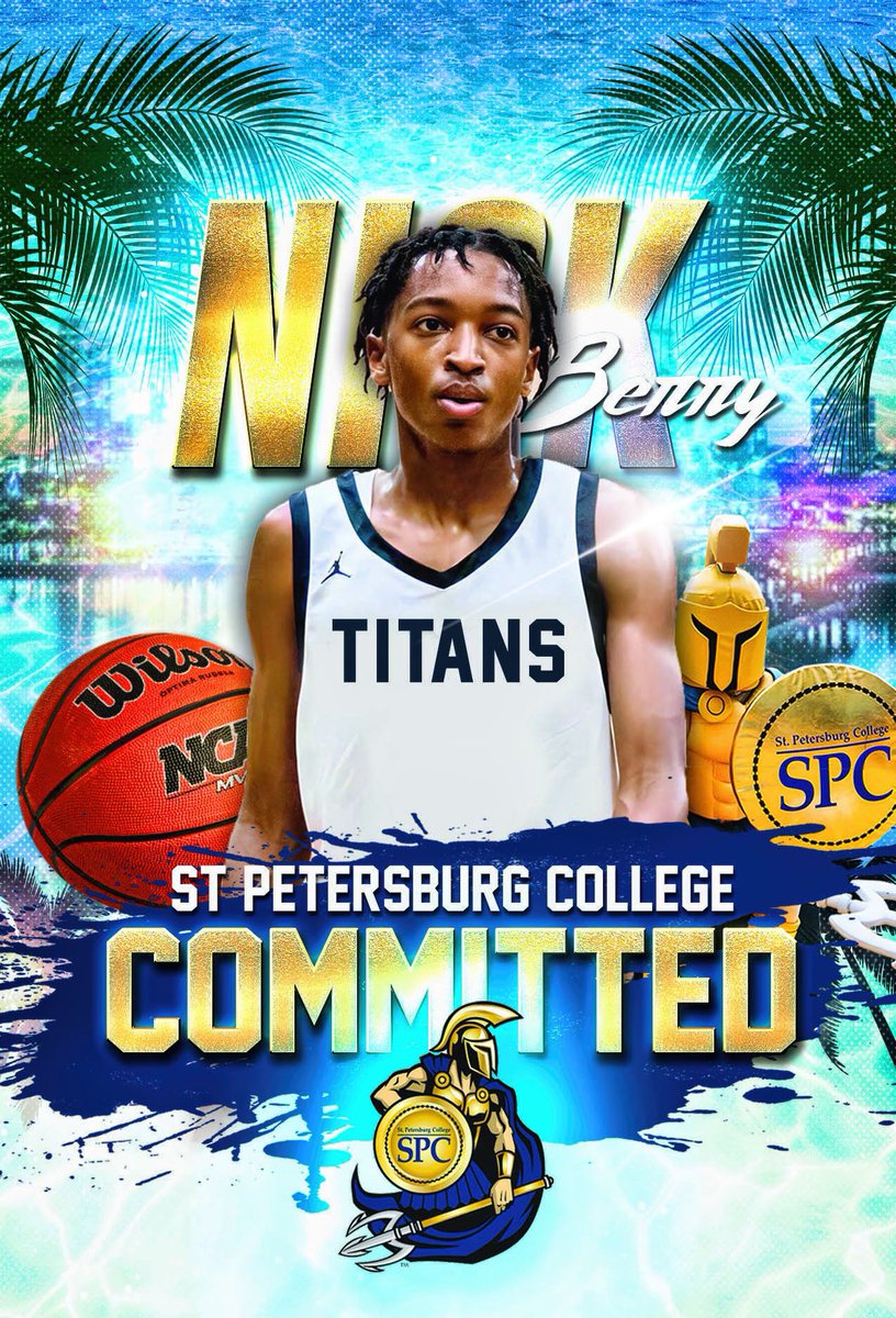 I’d like to say thank you to GOD, my coaches, My parents and all  who have helped me along the way! Thank you Coach Crumbley with SPC Titans for the opportunity to play at the next level. I will continue to work hard nd strive to be the best! #SPCTITANS  #Ballislife #nextchapter