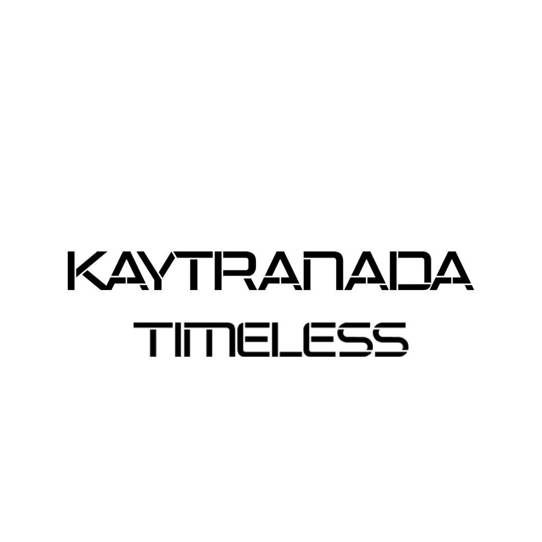 #NewProfilePic
#Timeless 
@KAYTRANADA