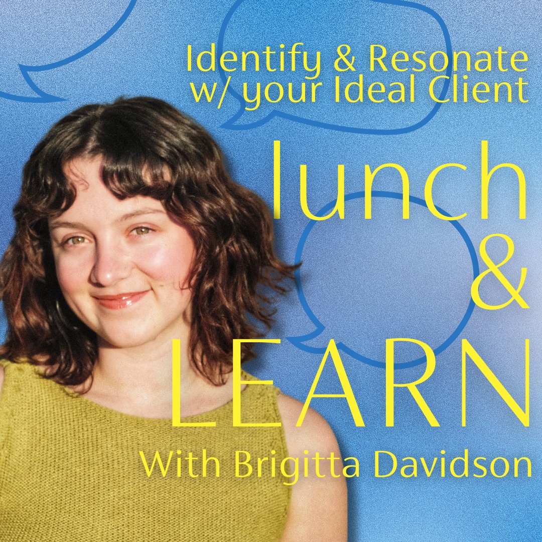 Join Brigitta Davidson at KWENCH on May 28th for a Lunch &amp; Learn on identifying and connecting with your ideal client and strengthening client relationships. Make sure to reserve your spot now, and get ready to level up your marketing game! t.dostuffmedia.com/t/c/s/141766