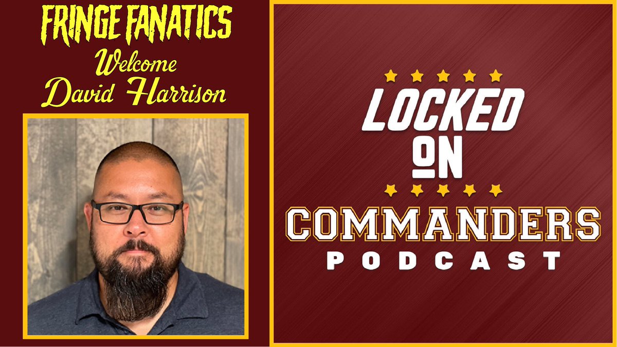 Fringe_Fanatics's tweet image. We go live at 5pm MST on @Twitch and @DHarrison82 of @LOCommanders is joining us at 5:30 to discuss all things @Commanders!

#stream #streamstartingsoon #sportsstream #twitch