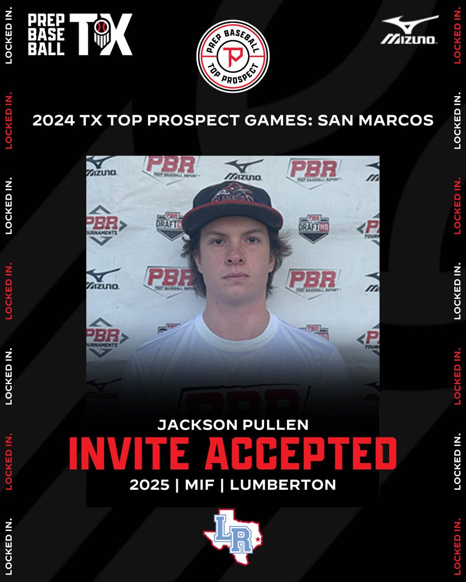 Prep Baseball Texas (@prepbaseball_tx) on Twitter photo ๐๐ก๐ฉ๐๐ง๐ ๐๐๐๐๐ฃ๐ง๐๐ ๐๏ธ
+ 2025 MIF Jackson Pullen (<a href="/pullen_jackson/">Jackson Pullen</a>) is headed to the ๐๐จ๐ฉ ๐๐ซ๐จ๐ฌ๐ฉ๐๐๐ญ ๐๐๐ฆ๐๐ฌ: ๐๐๐ง ๐๐๐ซ๐๐จ๐ฌ on June 18th at Texas State
Event Info & More. โคต๏ธ
๐ loom.ly/g_7Zq8s ๐๐ก๐ฉ๐๐ง๐ ๐๐๐๐๐ฃ๐ง๐๐ ๐๏ธ
+ 2025 MIF Jackson Pullen (<a href="/pullen_jackson/">Jackson Pullen</a>) is headed to the ๐๐จ๐ฉ ๐๐ซ๐จ๐ฌ๐ฉ๐๐๐ญ ๐๐๐ฆ๐๐ฌ: ๐๐๐ง ๐๐๐ซ๐๐จ๐ฌ on June 18th at Texas State
Event Info & More. โคต๏ธ
๐ loom.ly/g_7Zq8s