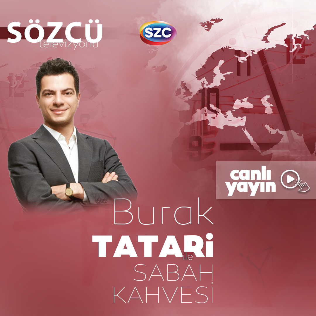 #CANLI Burak Tatari ile Sabah Kahvesi @buraktatari 

youtube.com/live/g92bz0t2Y…