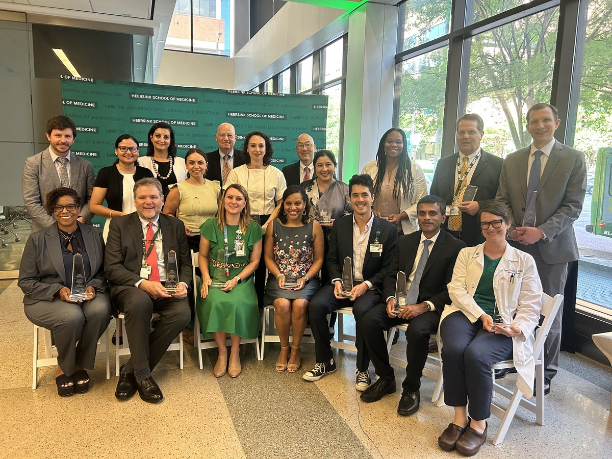 We had a record of 10 women who won Dean’s Excellence Awards for Faculty this year. I am so proud of the progress we continue make year after year. Congratulations again to all of our awardees! @UABHeersink