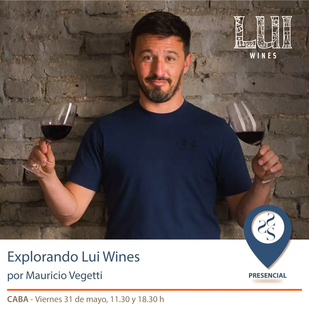 📢 La Asociación Argentina de Sommeliers invita a una nueva actividad presencial de la mano de Lui Wines encabezada por su enólogo Mauricio Vegetti.
.
📍La cita será con dos turnos el viernes 31 de mayo. El primero es a las 11.30 y el segundo a las 18.30.

¡Te esperamos!
