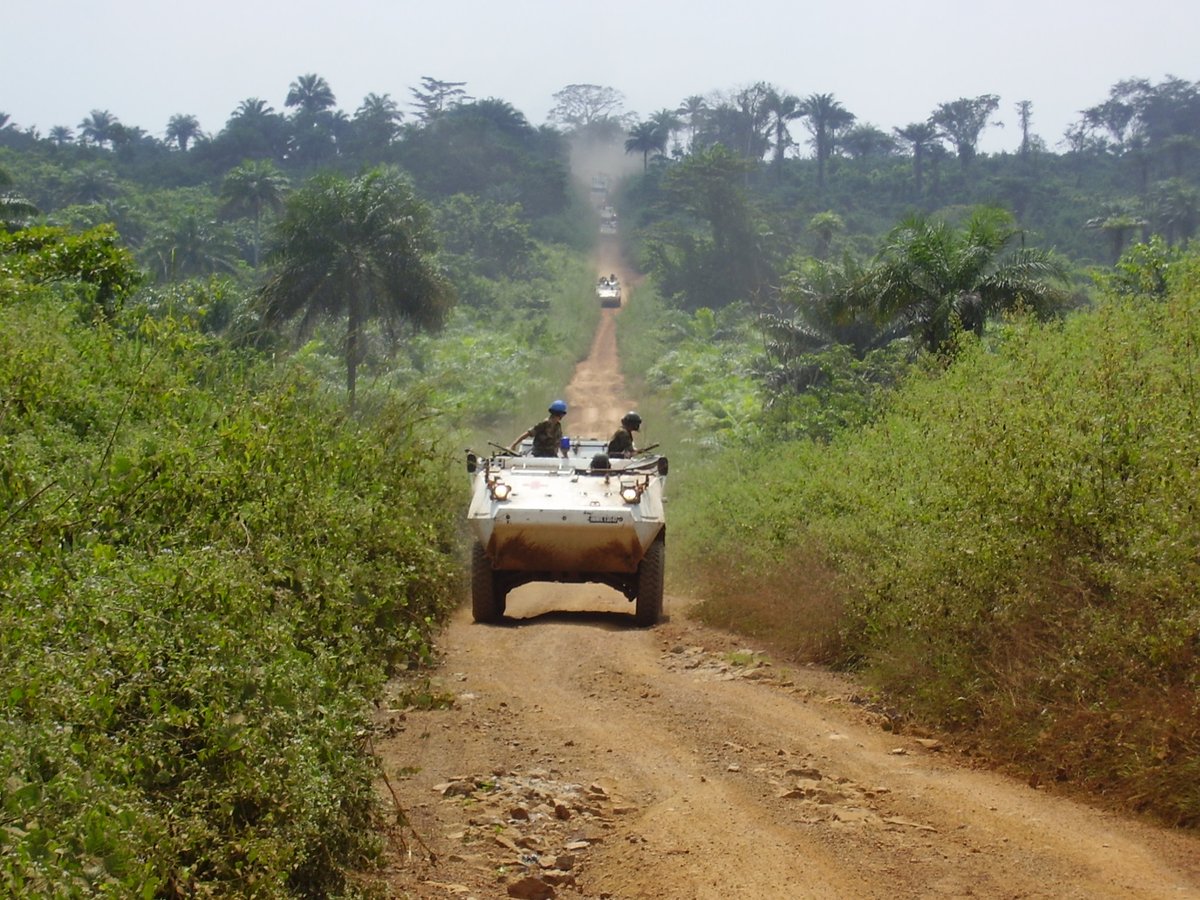 Liberia has established a War Crimes Court, 20 years after the end of the civil war. Irish peacekeepers served with UNMIL and assisted Liberia's transition to democracy.