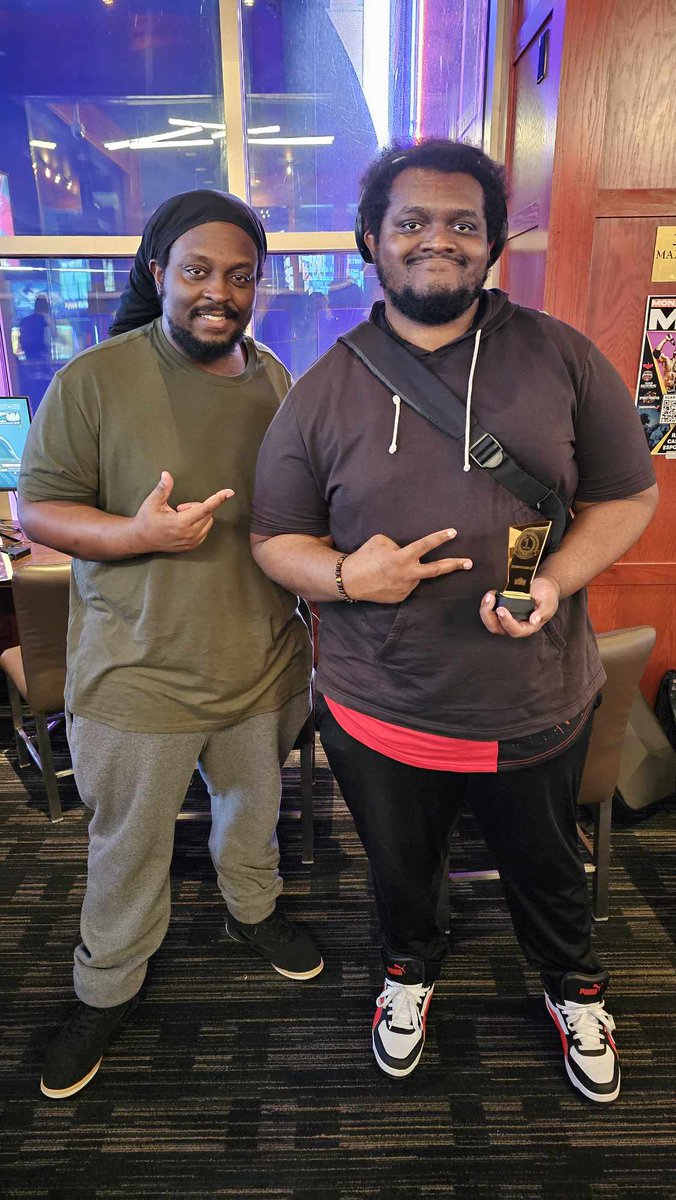 playallgaming's tweet image. congrats to @MIKOTO_x_YATA winning Tekken 8 @ Monday Night Mix #12 hosted @ Dave and Busters in Times Square. #playallgaming #vgnyevents #DaveandBUSTERS #timessquare #TEKKEN8       

Tekken 8   
1st @MIKOTO_x_YATA
2nd zuluthegamer
3rd phoenix
