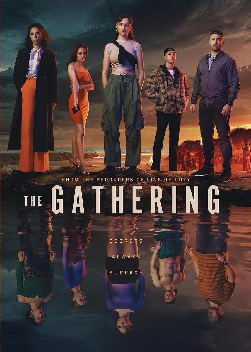 Just finished #TheGathering & what a bloody gem it is! So impressed by the brilliant young cast, especially @evamorganx. I really wanted to see what happened next to the gang, a sign of a really fab drama if ever there was! Feel like I need a bit of a cry now though! @Channel4