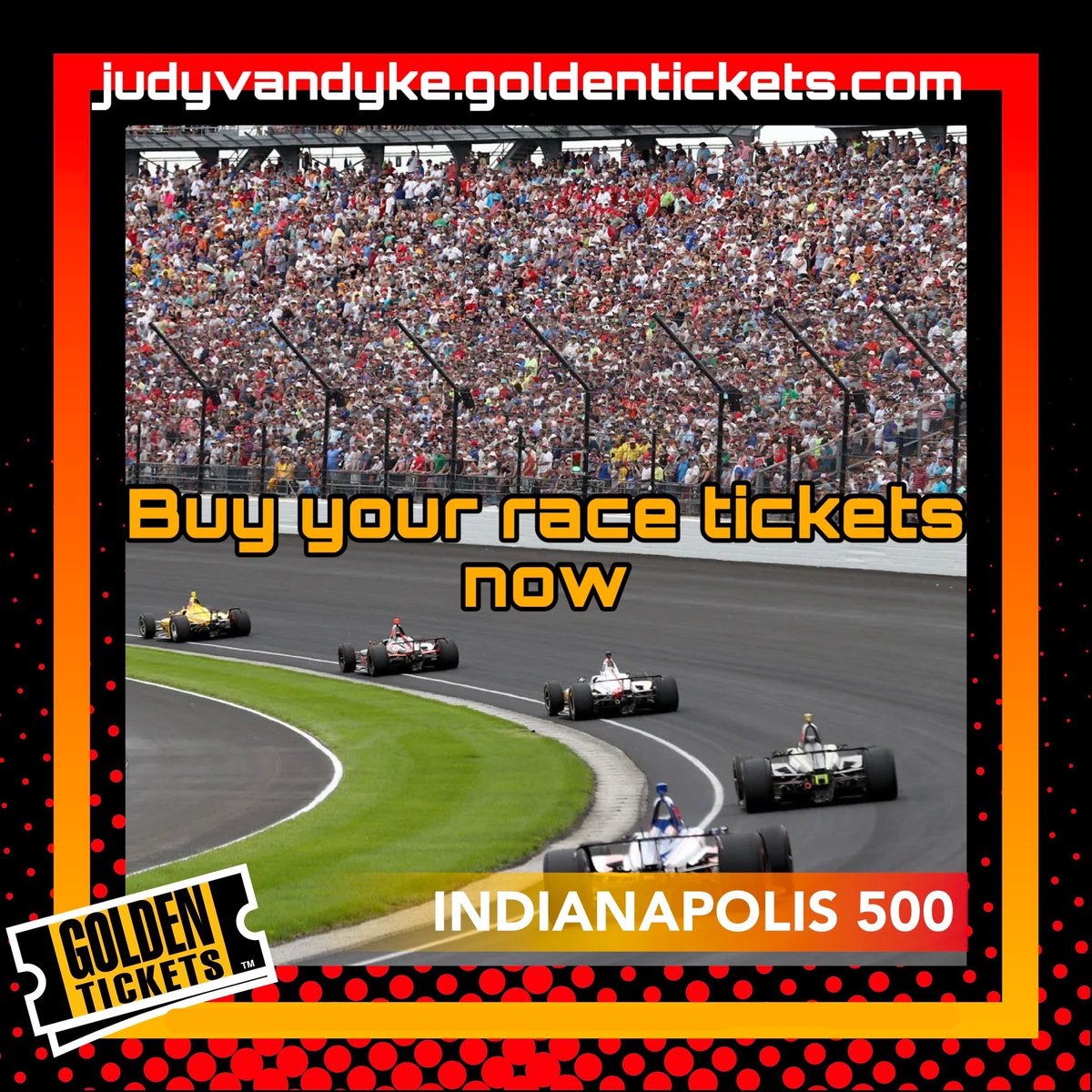 Jazzylady53's tweet image. Like and share, grab your race tickets today.   #500Race  #Mayfun  #travelfun