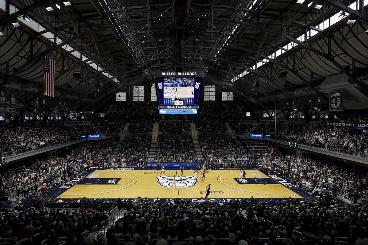 Blessed to receive an offer from Butler University