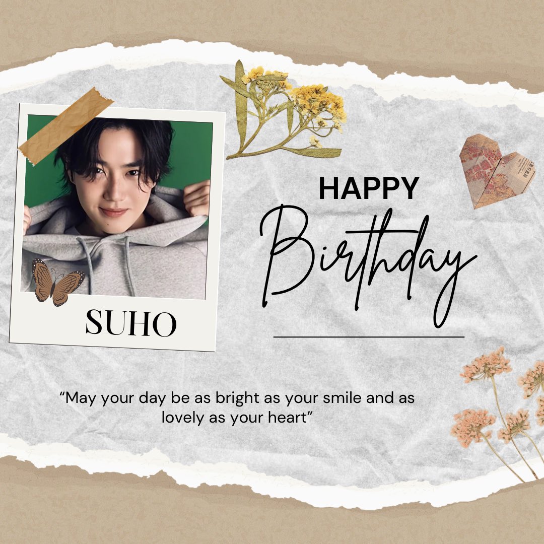 Happy Birthday, Kim Junmyeon…! 🥳 ROCKSTAR PRINCE SUHO DAY #SUHO #2024해피수호데이 #2024HAPPYSUHODAY