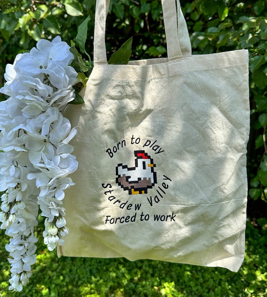 STARDEW TOTE BAG!!!