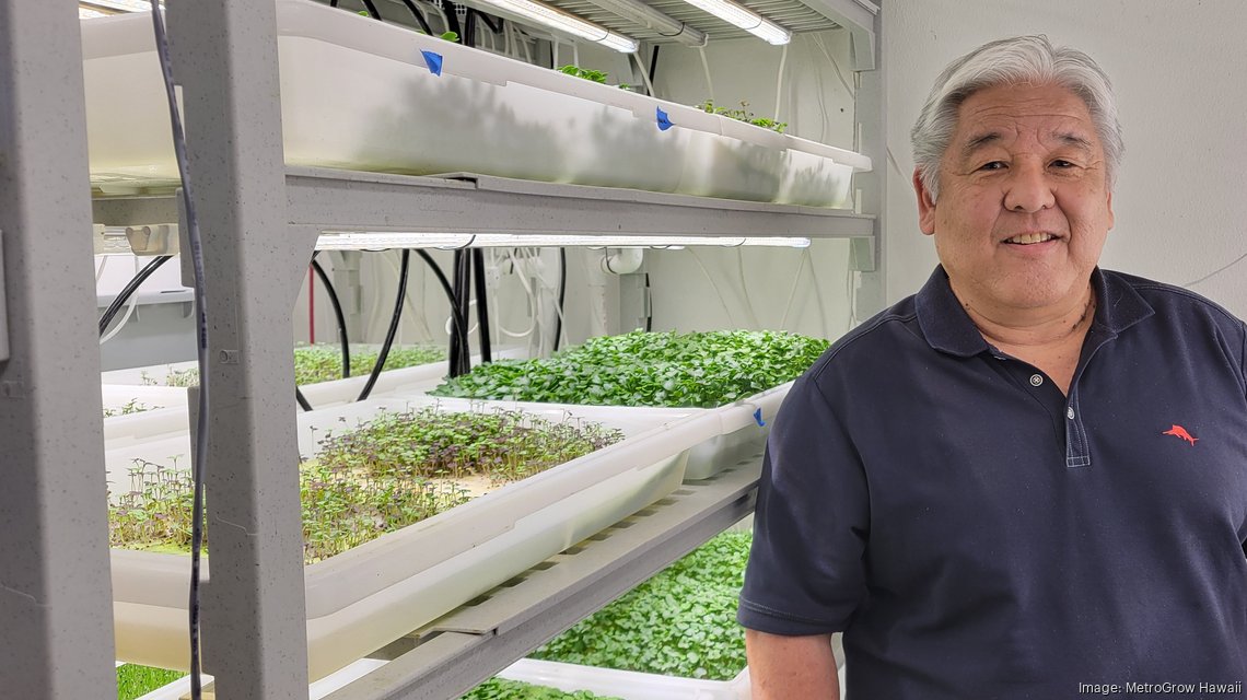 Ulupono's tweet photo. Did you know Kakaʻako is becoming a hub for innovative agriculture? MetroGrow Hawaiʻi is leading the way with its commercial indoor vertical farm just blocks from Salt at Our Kakaʻako.  https://t.co/RMoSJavmBg
#UluponoInitiative https://t.co/UvgosUr6ll