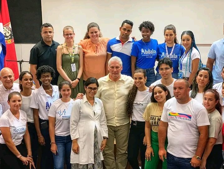 🇨🇺 En el marco del #12CongresoUJC nuestro Presidente invitó a agrupar jóvenes científicos e innovadores para crear espacios donde socializar ideas en busca de soluciones.
👉 Ese acuerdo se hizo hoy realidad con la constitución del Consejo de Innovación Juvenil.
#UJCdeCuba