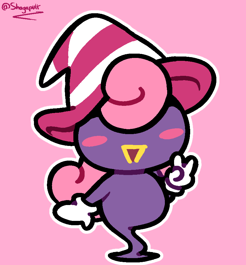 I saw everyone drawing vivian so i did toooo