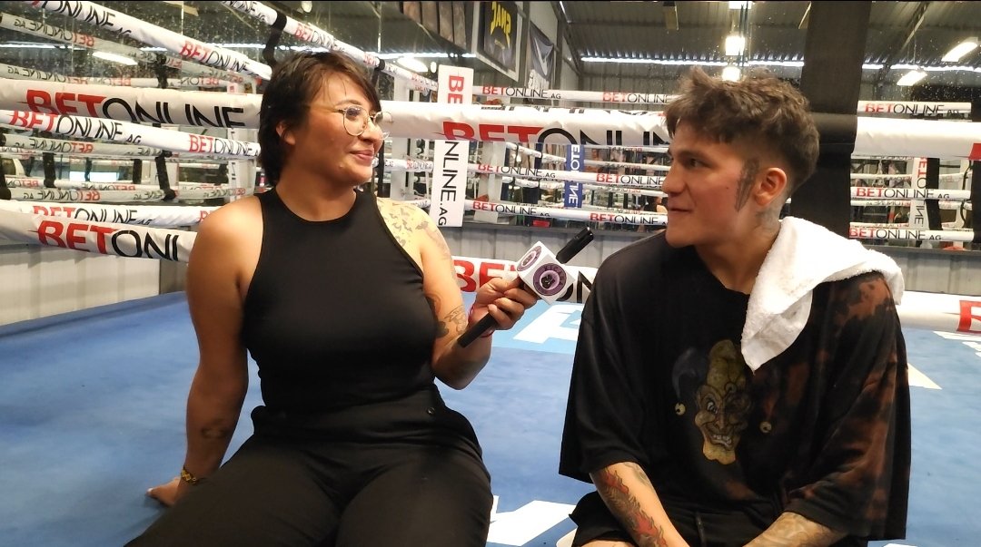 Interview coming soon 🤭✨
Subscribe! 
#EstradaRodriguez 

YouTube.com/XicanaBoxing