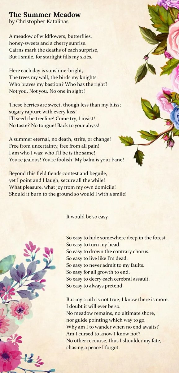 Chris Katalinas | Fantasy Author & Poet tweet media