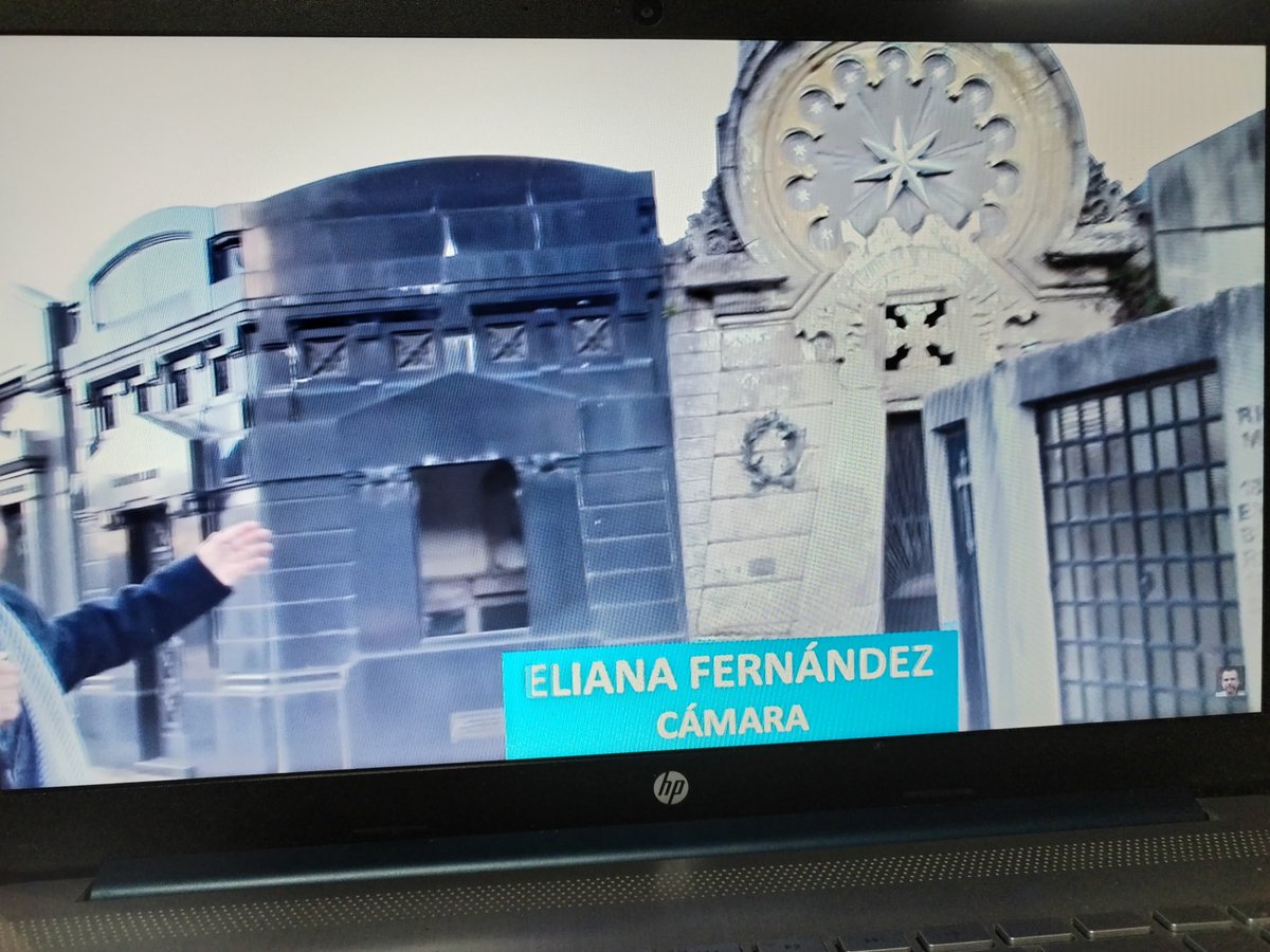 MeloSokey's tweet photo. Aprendiendo más sobre el arte funerario. Esta vez Cementerio de la Chacarita. https://t.co/eND5doTqXs