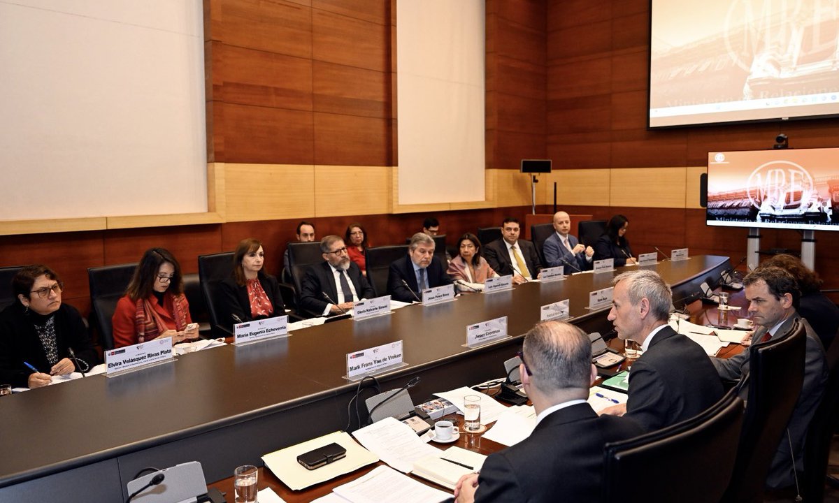 Económia, multilateralismo, lucha contra el crimen, desarrollo… las convergencias volvieron a dominar las IV consultas políticas entre 🇵🇪 y 🇧🇪.
