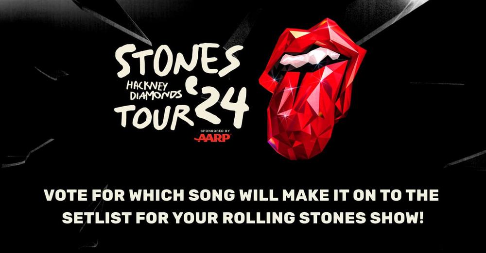 Rolling Stones MetLife Stadium, East Rutherford May 23 & 26, 2024 --- Song Vote --- Wild Horses Depending On You Fool to Cry Worried About You #RollingStones #EastRutherford #HackneyDiamondsTour