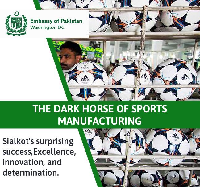 “When superstars like Lionel Messi & Cristiano Ronaldo weave their magic, more often than not, it is the ball made in Pakistan that translates their skills into a global phenomenon:” FIFA
#Pakistan remains the biggest exporter & largest manufacturing hub of football in the world.