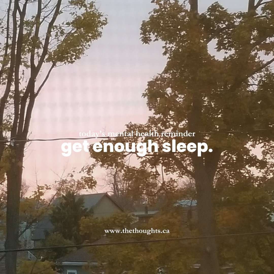 🌔Sleep is the time for your body &amp; mind to rest, process &amp; re-boot. Having an adequate amount &amp; good quality of sleep will help you lower brain fog, lower stress levels, have more energy, reduce irritability, &amp; help with decision-making.

#mentalhealthmatters #sleep #selfcare