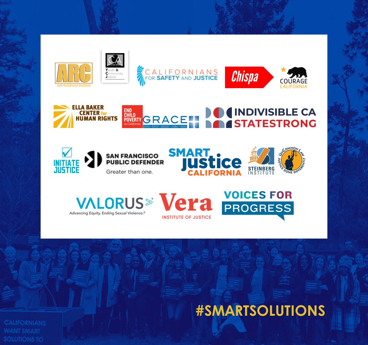 As #CALeg approaches the House of Origin deadline, we urge lawmakers to advance #SmartSolutions to public safety. Our policy platform — supported by over a dozen diverse orgs — offers tools to: ☑️prevent crime ☑️expand treatment ☑️support survivors 📎bit.ly/SmartSolutions…