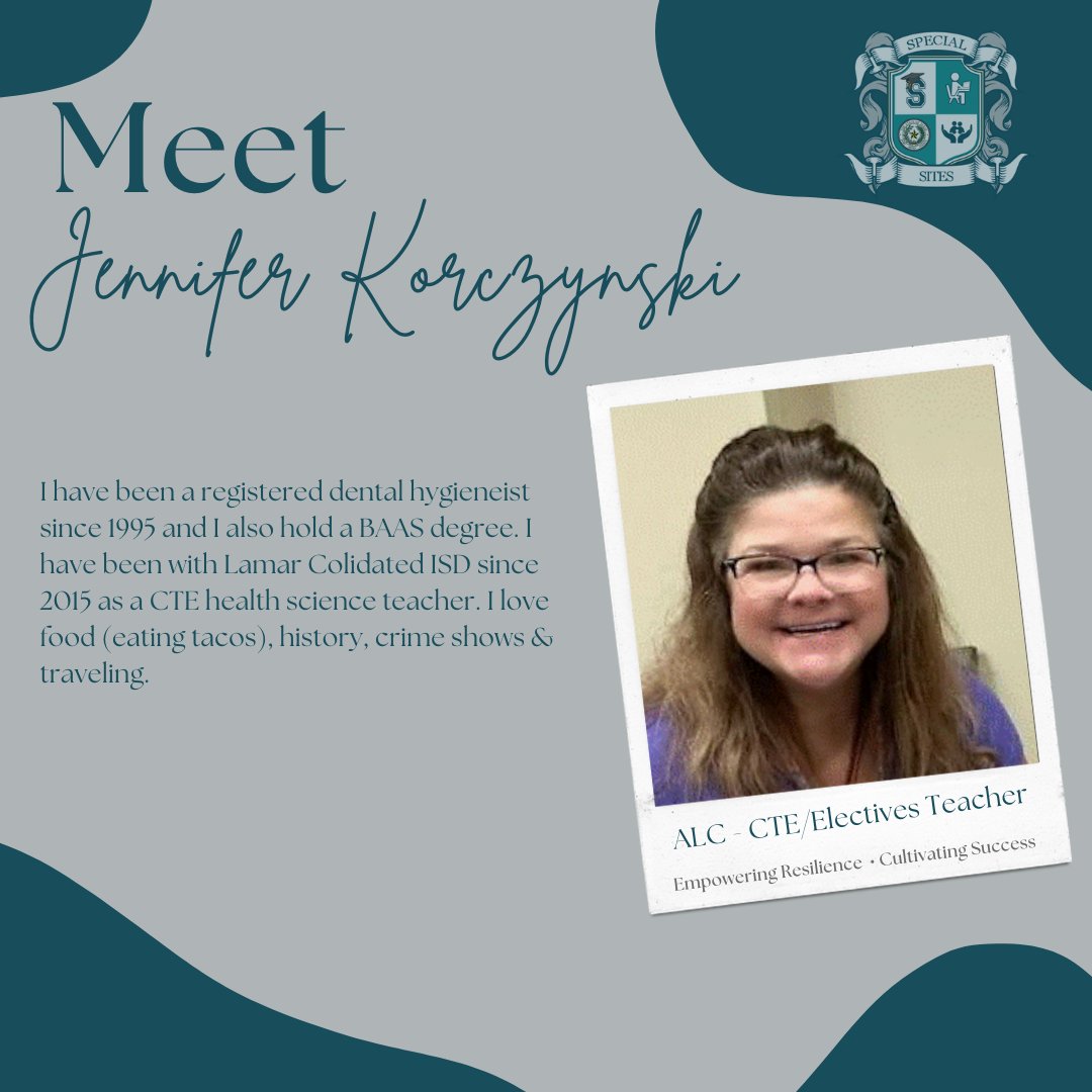 New year, new team, &amp; ✨️new vibe✨️. We're so excited for the universe of possibilities that are in store for the 24-25 school year. Help us welcome, Ms. Korczynski to the Special Sites team! 
#EmpoweringResilienceCultivatingSuccess