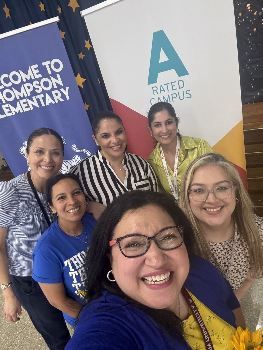 Today I met my staff for the 24-25 school year and it was my complete pleasure to meet everyone. Thanks to @Nochoa_edu for welcoming me and to my future leadership team for connecting with me. @maty_orozco It’s going to be a great year. @Thompson_Aldine